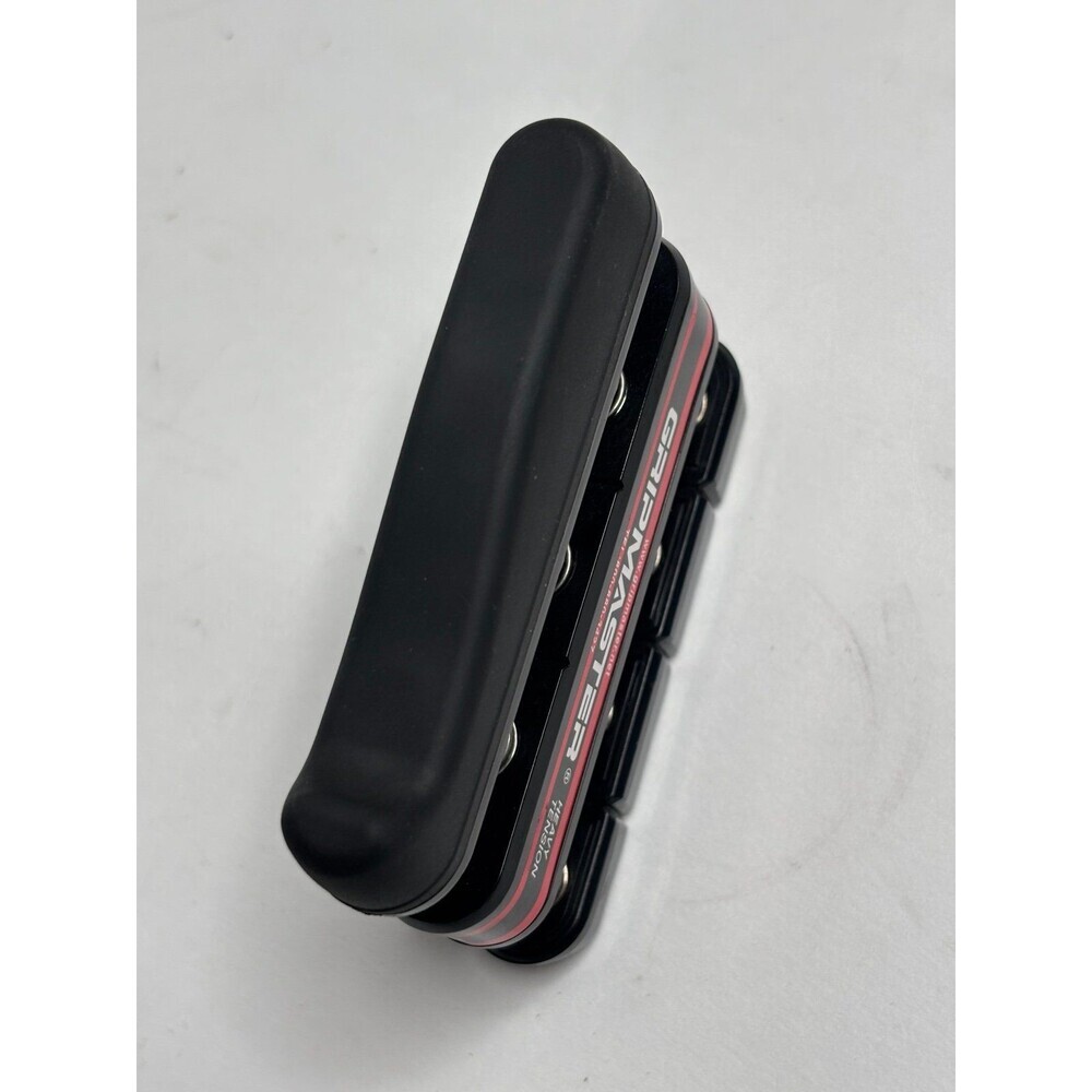 Gripmaster Hand & Finger Exerciser Heavy Tension Black Red Like New In Package - Picture 9 of 12